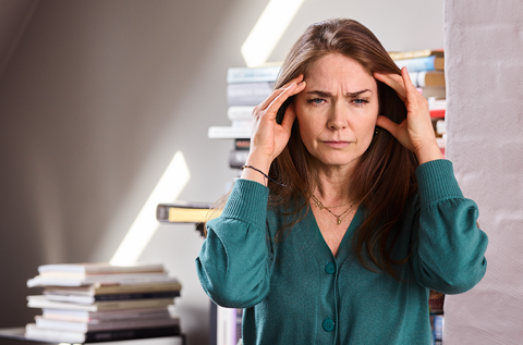 Olika typer av huvudvärk 