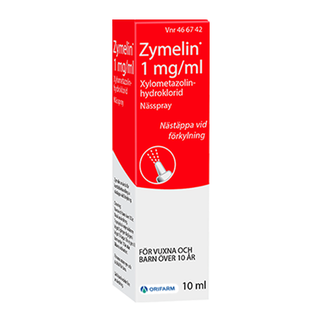 Zymelin nässpray 1 mg/ml 
