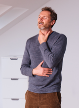 Symtom på ont i halsen