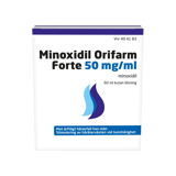Minoxidil Orifarm Forte (50 mg/ml)